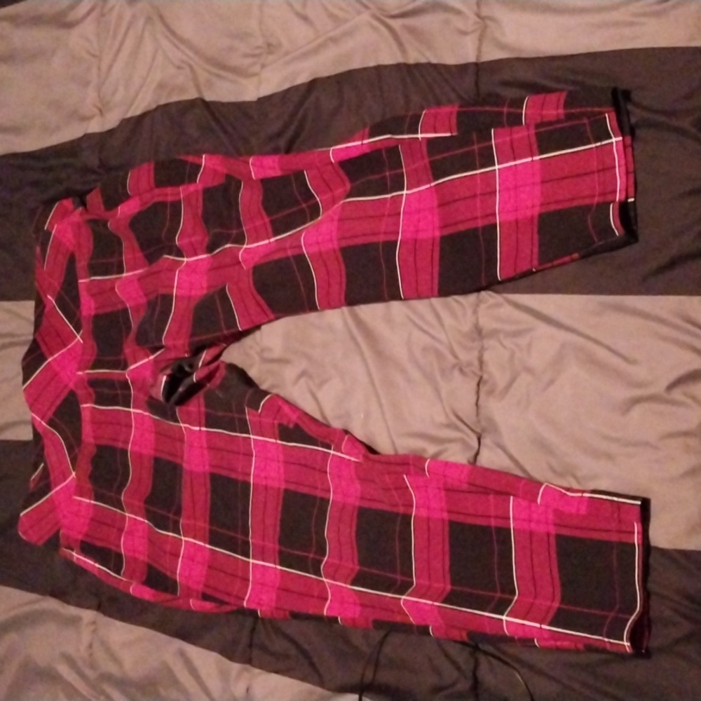 Black and Red Torrid Pants